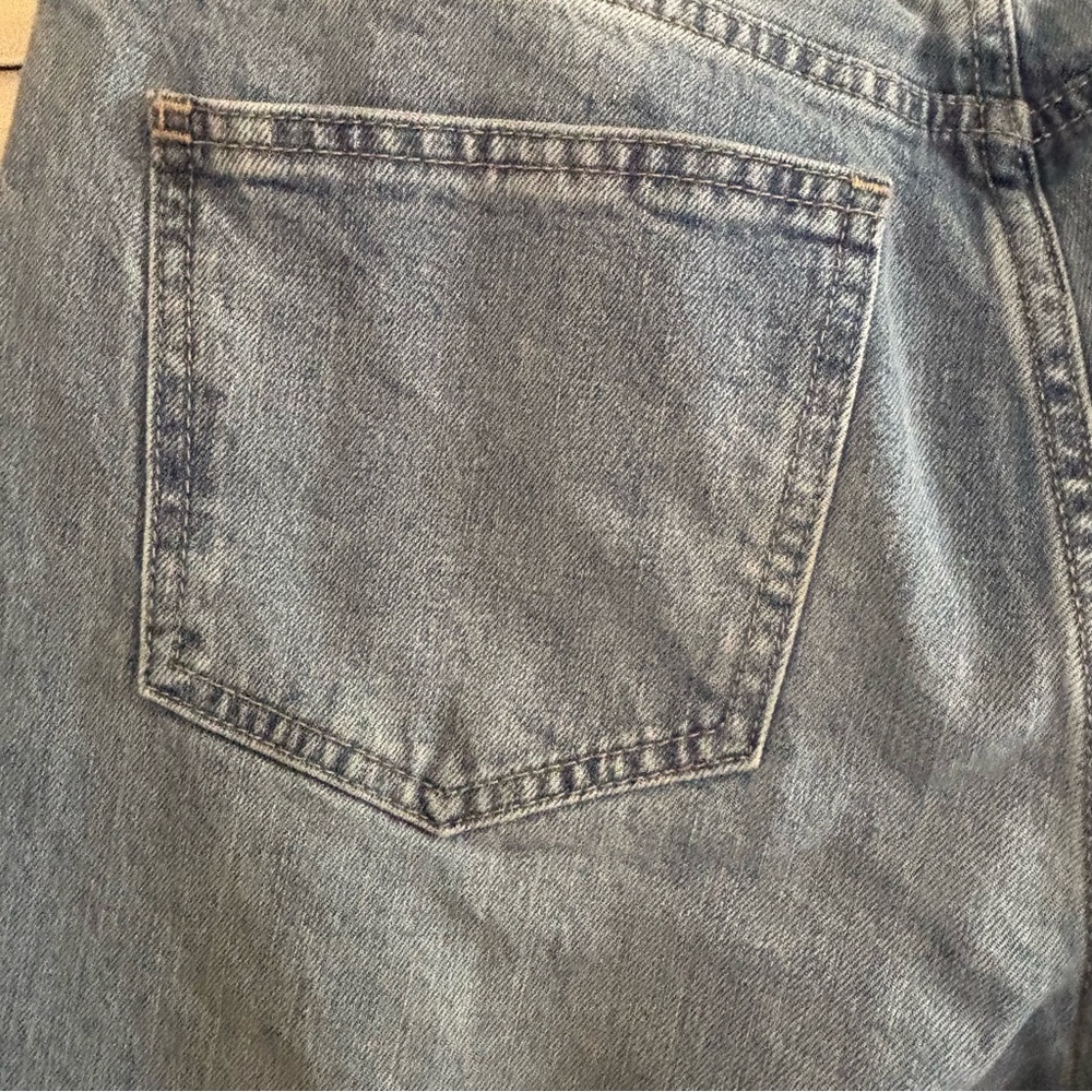 Habitual Denver Denim Wide Leg Light Blue Jeans Womens Size 6/28 - Picture 9 of 16